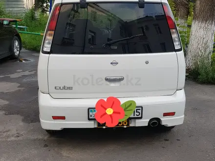Nissan Cube 2000 года за 2 350 000 тг. в Петропавловск – фото 2