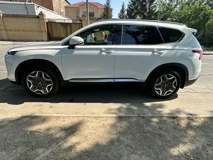 Hyundai Santa Fe 2023 года за 17 000 000 тг. в Павлодар – фото 2