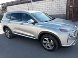 Hyundai Santa Fe 2021 года за 14 500 000 тг. в Шымкент – фото 3