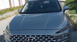 Hyundai Santa Fe 2021 года за 14 500 000 тг. в Шымкент – фото 2