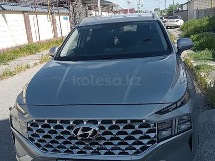 Hyundai Santa Fe 2021 года за 14 500 000 тг. в Шымкент – фото 7