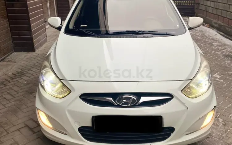 Hyundai Accent 2012 года за 5 500 000 тг. в Алматы