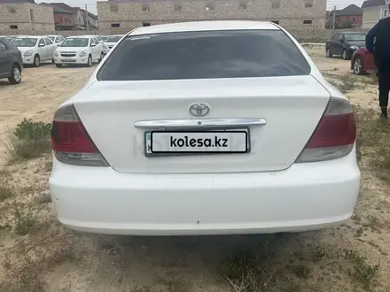 Toyota Camry 2004 года за 2 200 000 тг. в Актау – фото 6