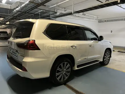 Lexus LX 570 2016 года за 39 000 000 тг. в Алматы – фото 5