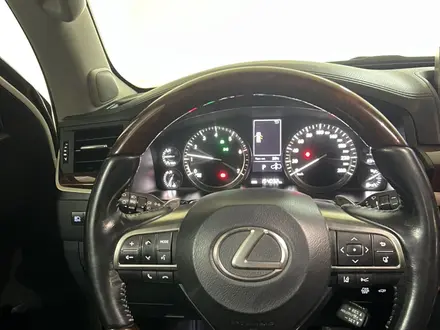 Lexus LX 570 2016 года за 39 000 000 тг. в Алматы – фото 9