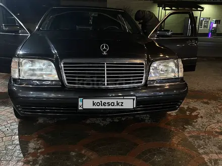 Mercedes-Benz S 320 1995 года за 4 800 000 тг. в Шымкент – фото 8