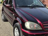 Mercedes-Benz ML 320 2000 годаүшін4 200 000 тг. в Панфилово (Талгарский р-н) – фото 3