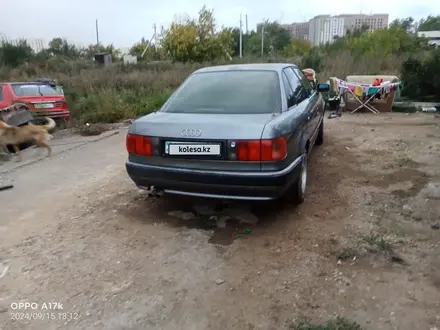 Audi 80 1993 года за 1 200 000 тг. в Астана – фото 5