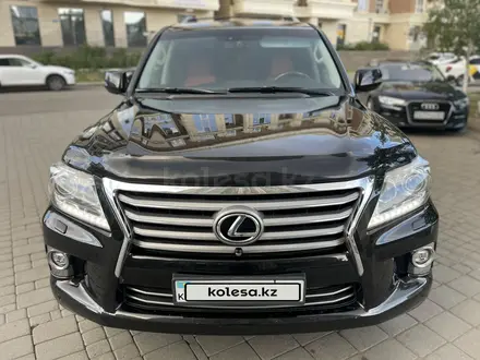 Lexus LX 570 2013 года за 28 500 000 тг. в Астана