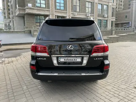 Lexus LX 570 2013 года за 28 500 000 тг. в Астана – фото 5