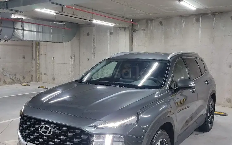 Hyundai Santa Fe 2022 года за 15 500 000 тг. в Астана