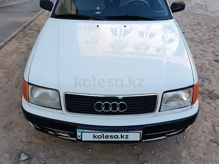 Audi 100 1993 года за 1 450 000 тг. в Конаев (Капшагай) – фото 2