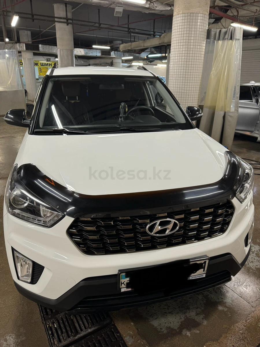 Hyundai Creta 2021 г.