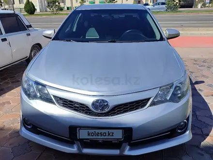 Toyota Camry 2012 года за 6 500 000 тг. в Шаульдер – фото 3