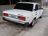 ВАЗ (Lada) 2107 1998 годаүшін450 000 тг. в Турара Рыскулова – фото 3