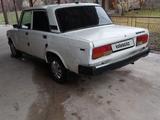 ВАЗ (Lada) 2107 1998 годаүшін450 000 тг. в Турара Рыскулова – фото 4