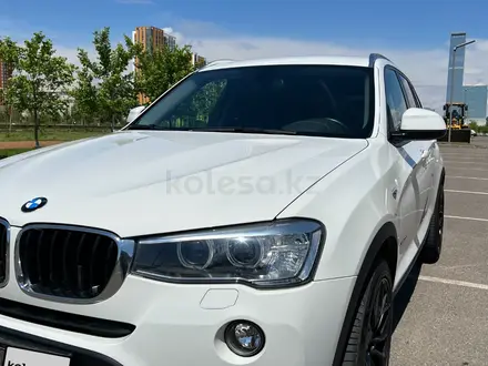 BMW X3 2016 года за 12 500 000 тг. в Астана – фото 4