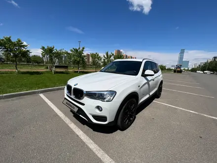 BMW X3 2016 года за 12 500 000 тг. в Астана – фото 3