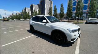 BMW X3 2016 года за 12 500 000 тг. в Астана