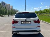 BMW X3 2016 года за 13 000 000 тг. в Астана – фото 5