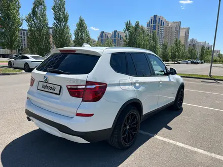 BMW X3 2016 года за 12 500 000 тг. в Астана – фото 14