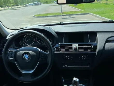 BMW X3 2016 года за 12 500 000 тг. в Астана – фото 21