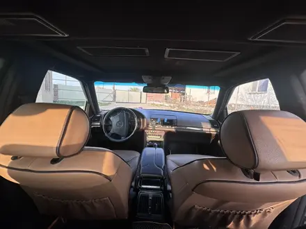 Mercedes-Benz S 500 1998 года за 4 000 000 тг. в Алматы – фото 7