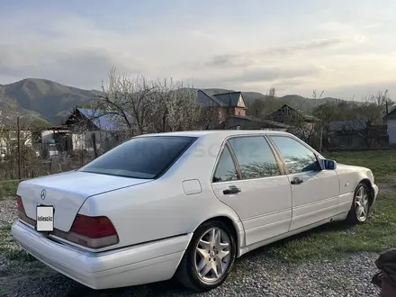 Mercedes-Benz S 500 1998 года за 4 000 000 тг. в Алматы – фото 9