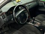 Mercedes-Benz E 200 1999 годаүшін3 500 000 тг. в Жанаозен – фото 5