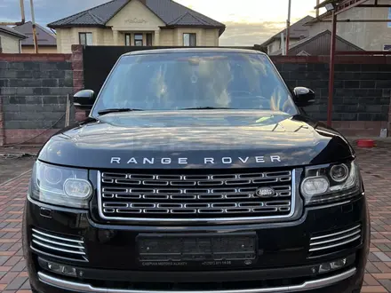 Land Rover Range Rover 2013 года за 23 500 000 тг. в Алматы – фото 2