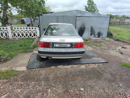 Audi 80 1990 года за 1 400 000 тг. в Астана – фото 8