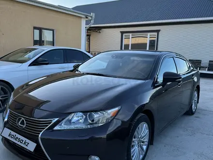 Lexus ES 250 2012 года за 13 000 000 тг. в Кульсары – фото 9