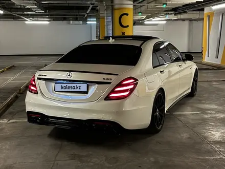 Mercedes-Benz S 500 2014 года за 29 000 000 тг. в Алматы – фото 16