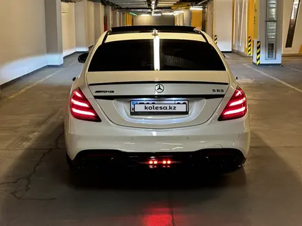 Mercedes-Benz S 500 2014 года за 29 000 000 тг. в Алматы – фото 8