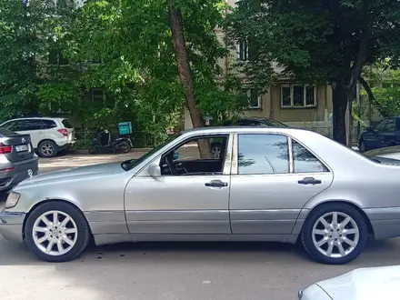 Mercedes-Benz S 500 1995 года за 3 200 000 тг. в Алматы – фото 4