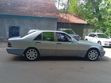 Mercedes-Benz S 500 1995 года за 3 200 000 тг. в Алматы – фото 5