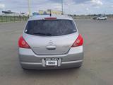 Nissan Tiida 2005 года за 2 700 000 тг. в Уральск – фото 4