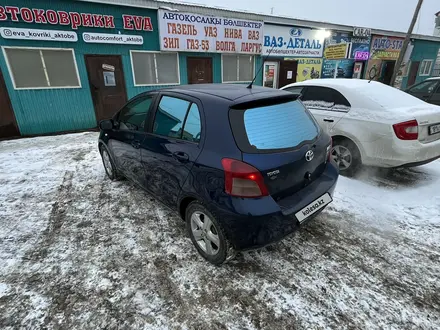 Toyota Yaris 2007 года за 4 000 000 тг. в Актобе – фото 9