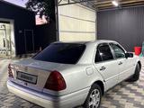 Mercedes-Benz C 200 1994 года за 2 200 000 тг. в Мерке – фото 4