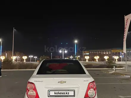 Chevrolet Aveo 2013 года за 2 500 000 тг. в Кызылорда – фото 6