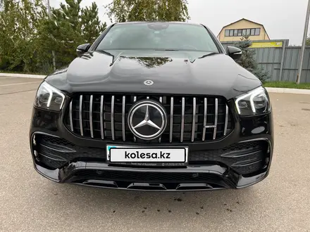 Mercedes-Benz GLE Coupe 53 AMG 2021 года за 47 000 000 тг. в Рудный – фото 2