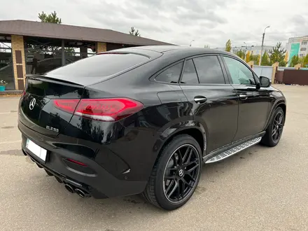 Mercedes-Benz GLE Coupe 53 AMG 2021 года за 47 000 000 тг. в Рудный – фото 4