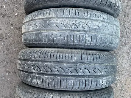 Комплект дисков с резиной лето за 110 000 тг. в Караганда – фото 3