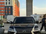 Lexus LX 570 2015 годаfor36 000 000 тг. в Астана – фото 3