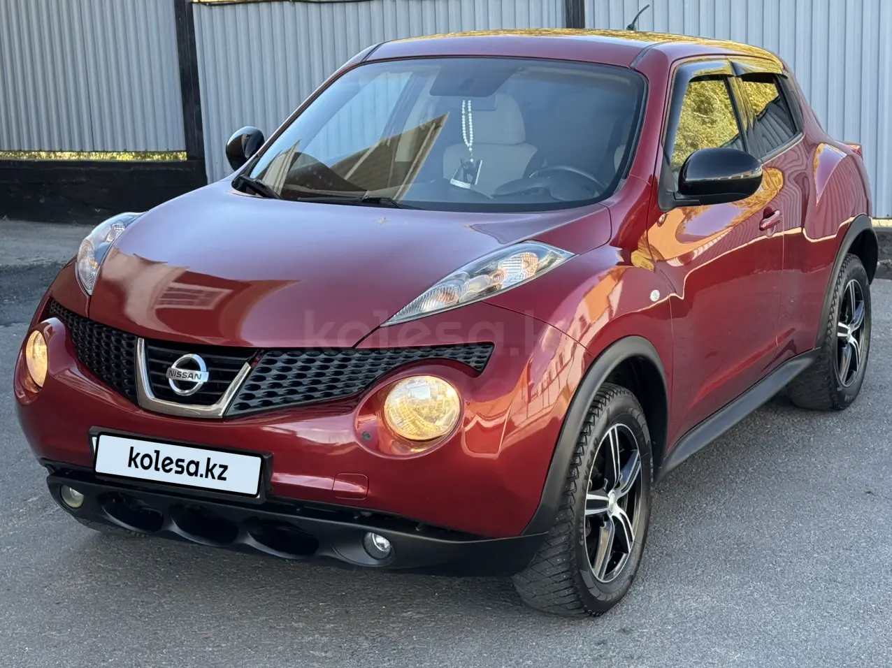 Nissan Juke, 2014