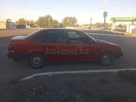 Volkswagen Passat 1990 года за 450 000 тг. в Тараз – фото 2