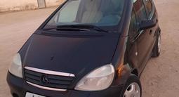 Mercedes-Benz A 160 1999 годаfor750 000 тг. в Актау