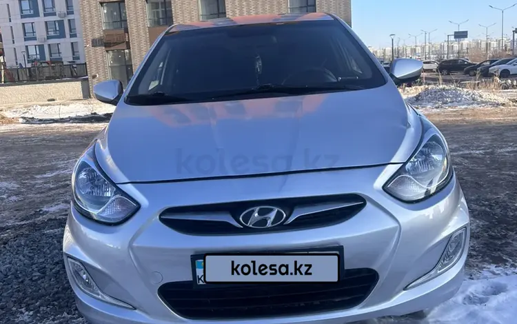 Hyundai Accent 2014 годаүшін3 800 000 тг. в Астана