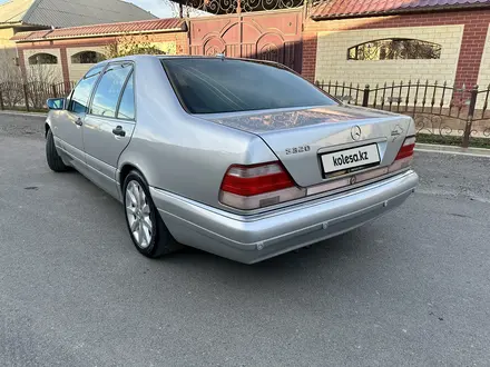 Mercedes-Benz S 320 1998 года за 8 000 000 тг. в Шымкент – фото 10