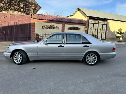 Mercedes-Benz S 320 1998 года за 8 000 000 тг. в Шымкент – фото 13